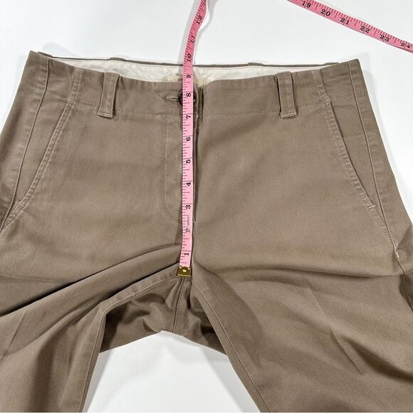 MaxMara Womens Size 4 Casual Button Fly Trouser Pant Women’s - Picture 11 of 12